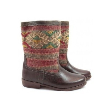 Grande Vente! Bottes en cuir véritable artisanale fait main par des artisans du Maroc