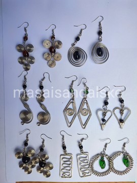 Silver earrings , wholesale earrings , silver statement earrings , women earrings