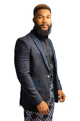 Jacquard Jacket, Jacquard Blazer, African Mens Blazer