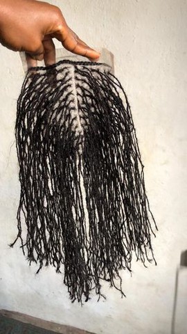 Dyed locks, 100% human hair, Natural hair,  Human hair locs, Afro kinky human hair for locs