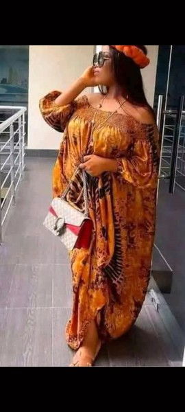 Robe longue Brkkytee African Batik, robe gratuite Adire
