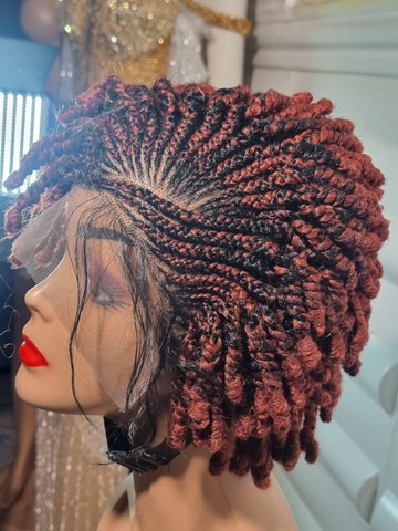Kinky twist wig, afro wig, locs, closure wigs, ready to ship wigs