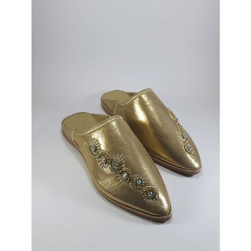 Babouche féminine artisanale de mode