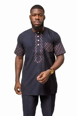 African Suit, African Clothing, African Men's Wear, Suit