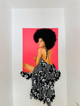 "Afrocentric pride"