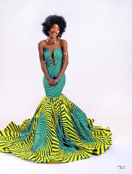 Buy African print dresses | Dashiki and ankara prints dress - ANKA