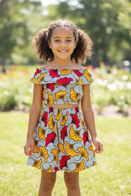 Ensemble fille (2-12 ans)