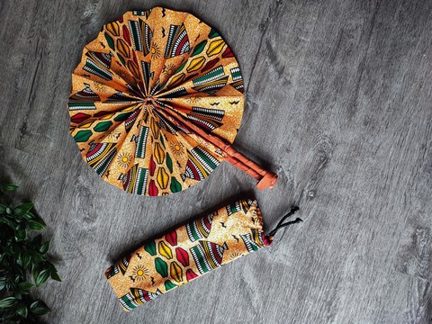 WAX LEATHER FANS