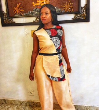 Lady Biba Elegant and Beautifully Designed Jumpsuit for Weddings, Birthdays and Worksuit