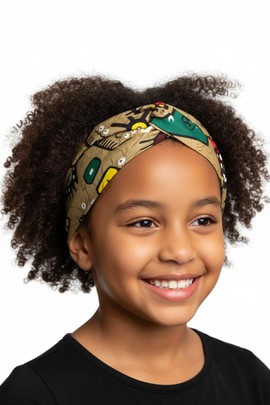 MEYA girl's headband (ages 2-12)