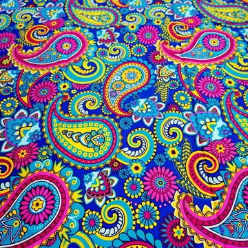 African Wax fabrics 100% cotton 1 yard "sweet dream"