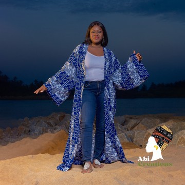 “Aïcha” Oversize Kimono