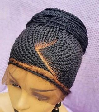 Idunu shuku ghana  cornrow, ghana weaving, African style,
