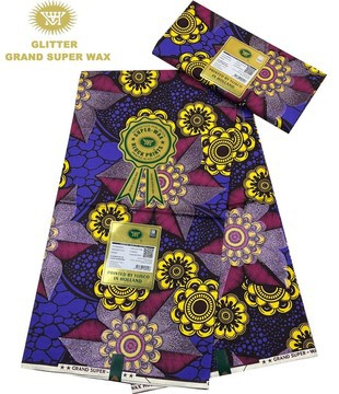 Grand Glitter Super wax Vlisco/Ankara wax/ Ankara Print