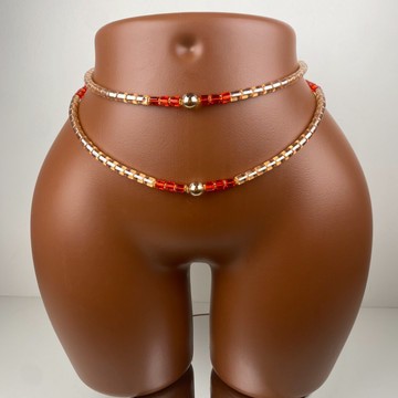 Bayas, Bine Bine , Binbin , Perle De Taille , Perle De Hanche , Bijoux De Corps