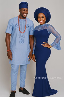 Tenue de mariage pour couple – Élégante et assortie pour homme et femme