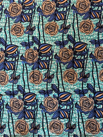 Tissu wax africain