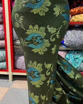 Damask for women, women lace fabric (5 yards )