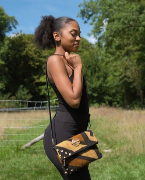 Sac pochette « Baoulé »