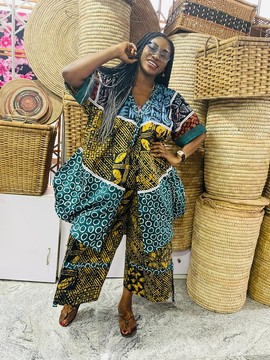 Orente Kimono and Pant