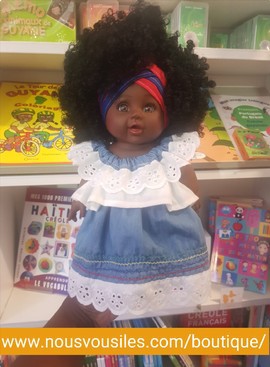 Lucy Colibri Dolls doll - KARABELA HAITI