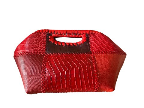 SAC JILL MIDI - Rouge (NYFW)