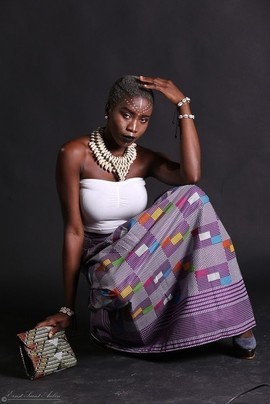 Necklace "Linguere Ndjeumbeut Mbodj"