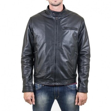 original high-end leather jacket