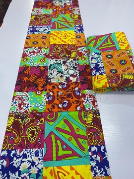 Ankara Wax Fabric 6 yards/African Fashion/ African fabric/ African dress