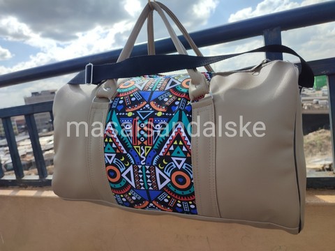 Leather duffle bag , gym bag , vacation duffle bag , leather travel bag , leather weekender