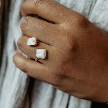 Caurine 🐚 Fonti ring