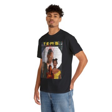 Tems Pop culture afrobeat T-shirt/ Summer festival tees