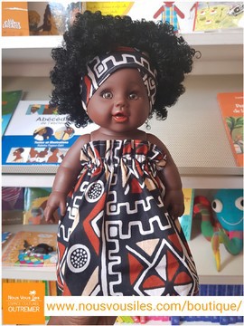 Poupée Noire Lucy Colibri Dolls - BOGOLAN