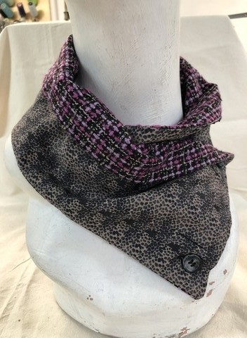 COLLAR / SCARF Adjustable Carina