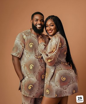 Couples’ Coordinated Ethnic Outfits