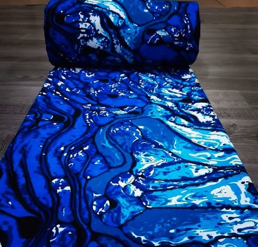 Ankara Wax Fabric 6 yards/African Fashion/ African fabric/ African dress
