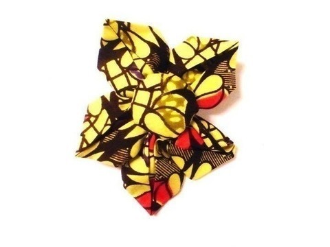 Barette en wax  ange