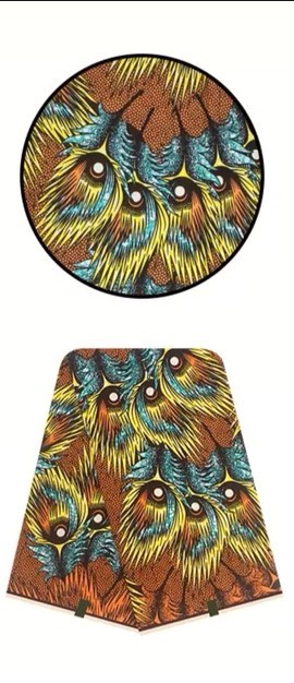 ANKARA WAX FABRIC