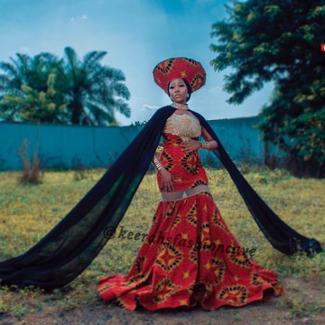 Robe longue imprimée kente, robe de bal sirène évasée africaine, vêtements pour femmes kente, robes africaines