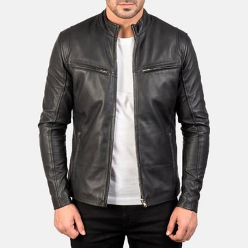 Real leather jacket of very good quality