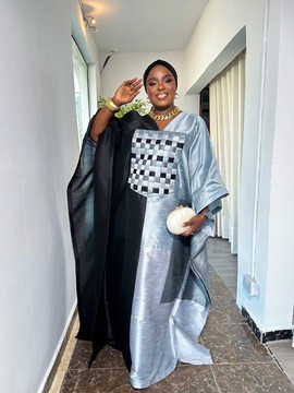 European Brocade, damask, Mikado, boubou gown