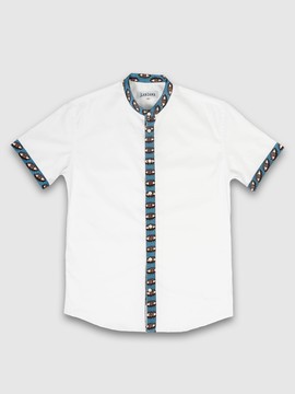 Mao short-sleeved shirt Conakry