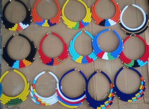 Wholesale necklaces/beaded necklaces/ maasai necklace/ African chain