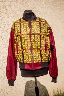 NON REVERSIBLE BOMBERS WITHOUT HOOD MIX MARVINE