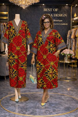 sachin and babi light blue dress African Dresses Arabian Thobe An6269 Cameroon Muslim Dress Ladies Dress -  African Abaya and African Muslim Dress price main image 1