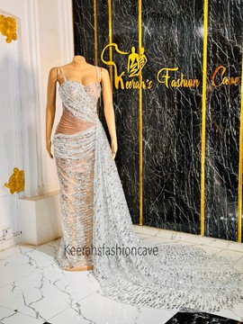 Long shimmery  dress , prom dresses , shimmery dresses, evening gowns