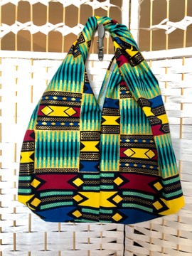 Sac à main en wax