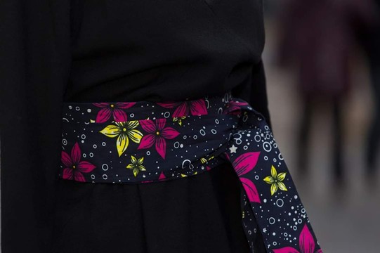 Belt to tie flowers