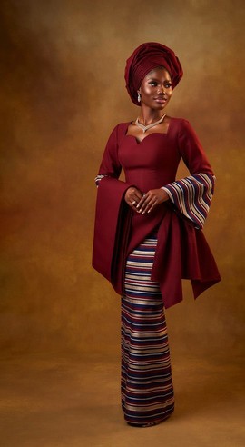 Women’s traditional dress set