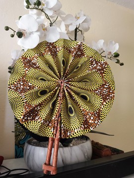 WAX LEATHER FANS